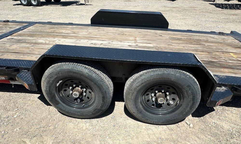 7'x20' Iron Bull Tilt