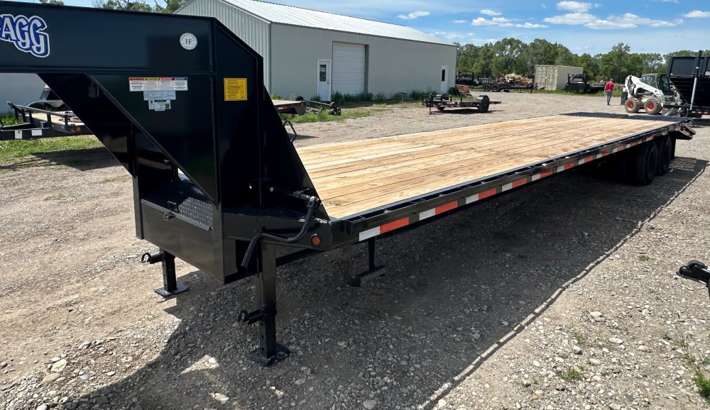 8'x30+5Texas Bragg Flatbed