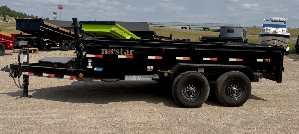 7'x14' Iron Bull Dump