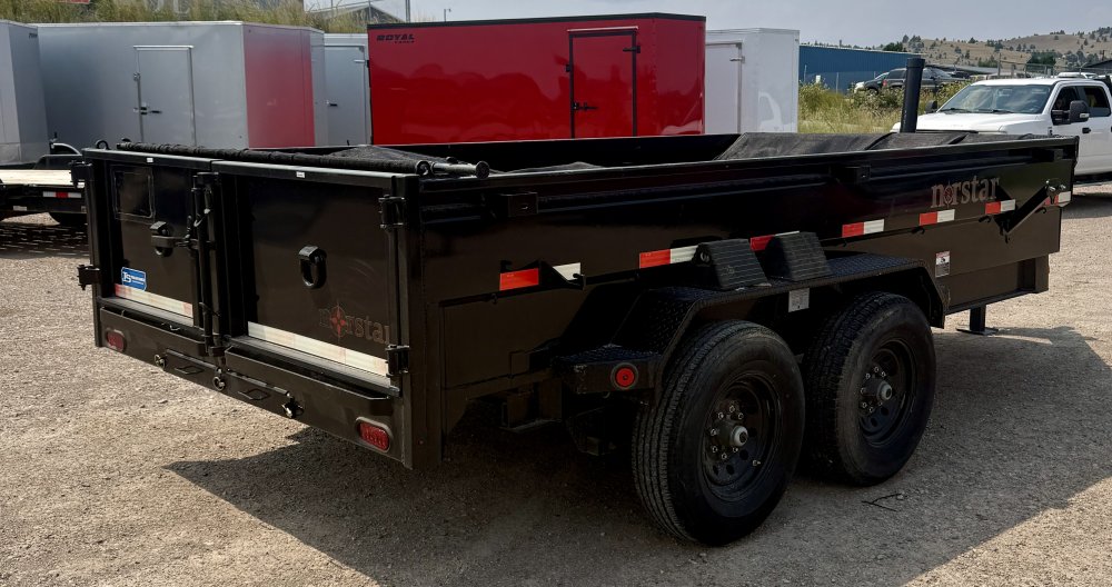 7'x14' Iron Bull Dump