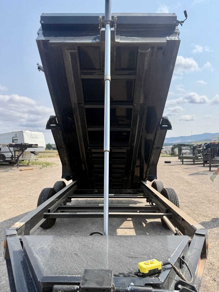 7'x14' Iron Bull Dump