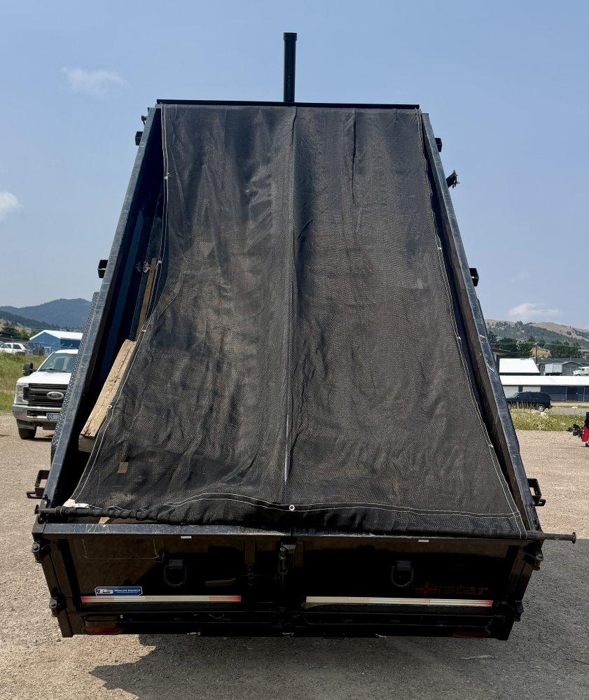 7'x14' Iron Bull Dump