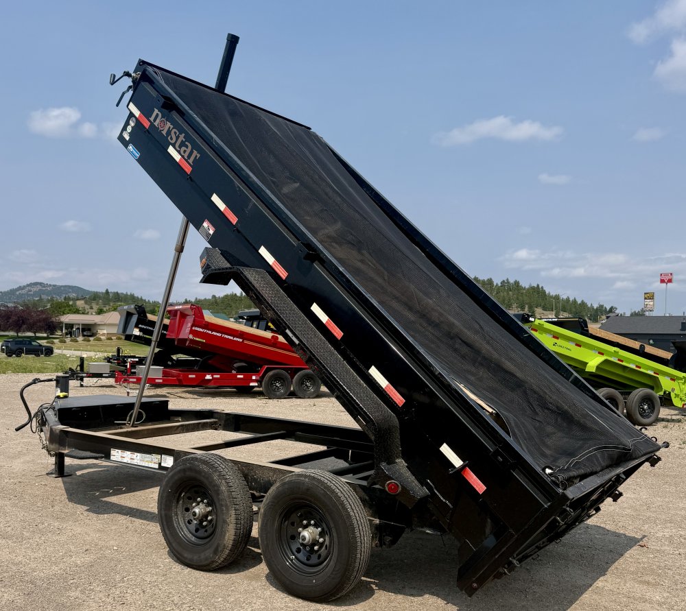 7'x14' Iron Bull Dump