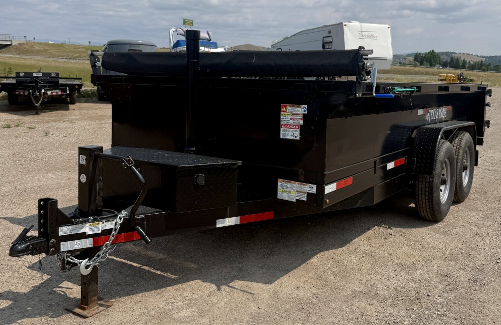 7'x14' Texas Pride Dump