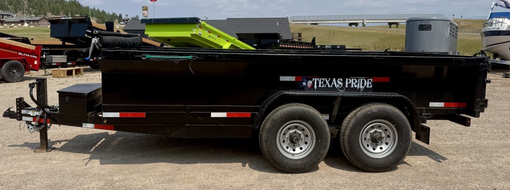 7'x14' Texas Pride Dump