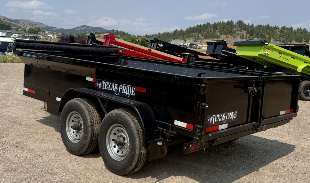 7'x14' Texas Pride Dump