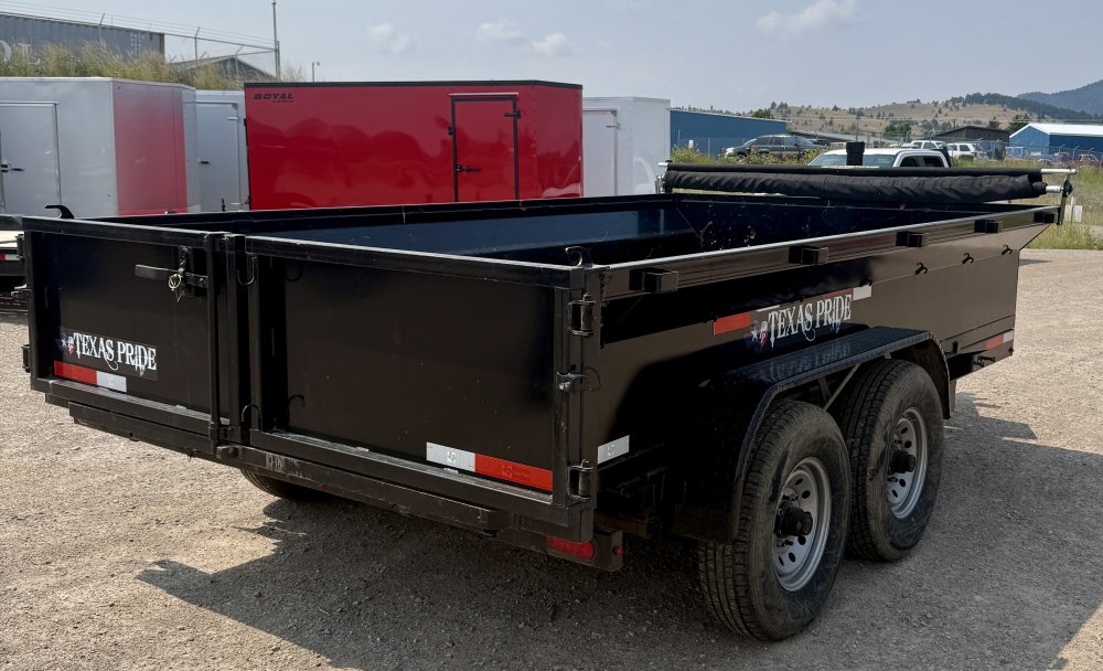 7'x14' Texas Pride Dump