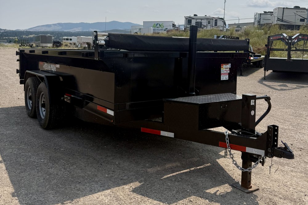 7'x14' Texas Pride Dump