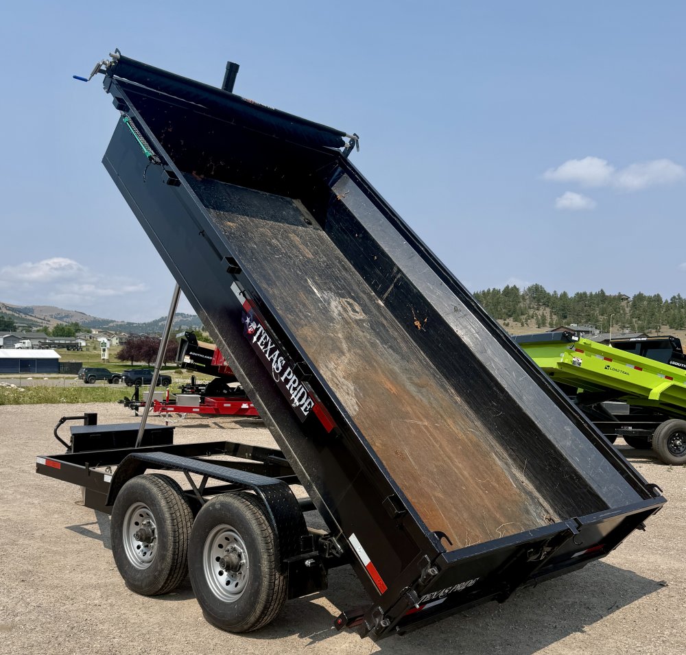 7'x14' Texas Pride Dump