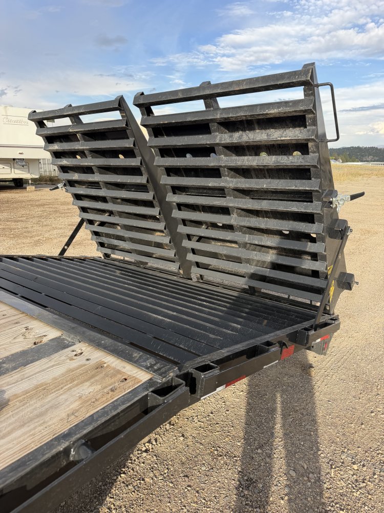 8' 6"x25+5 Big Tex Flatbed