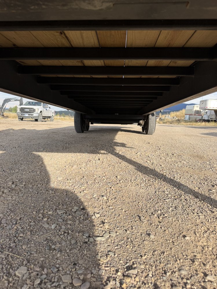 8' 6"x25+5 Big Tex Flatbed