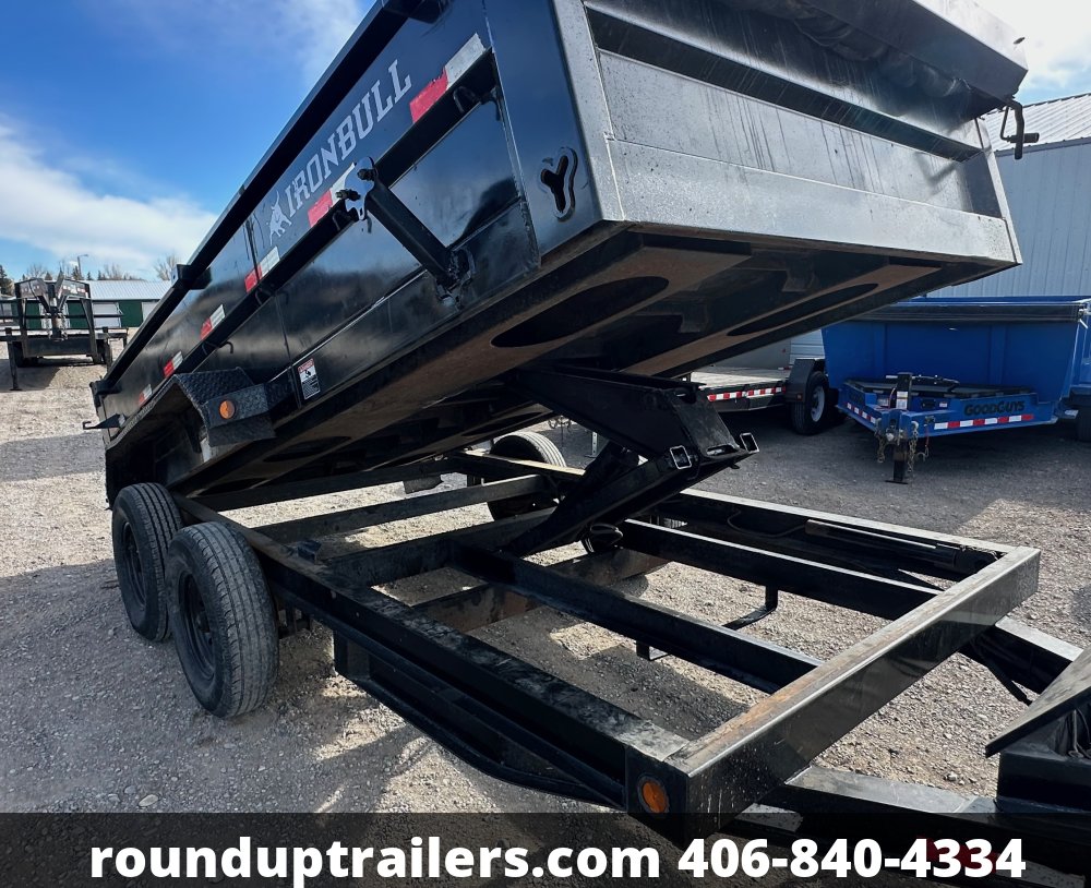 7'x14' Iron Bull Dump