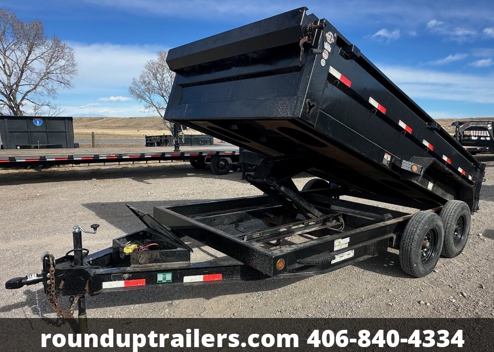 7'x14' Iron Bull Dump