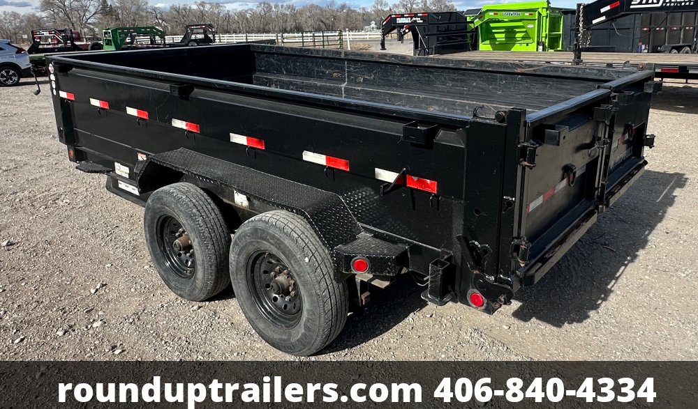 7'x14' Iron Bull Dump