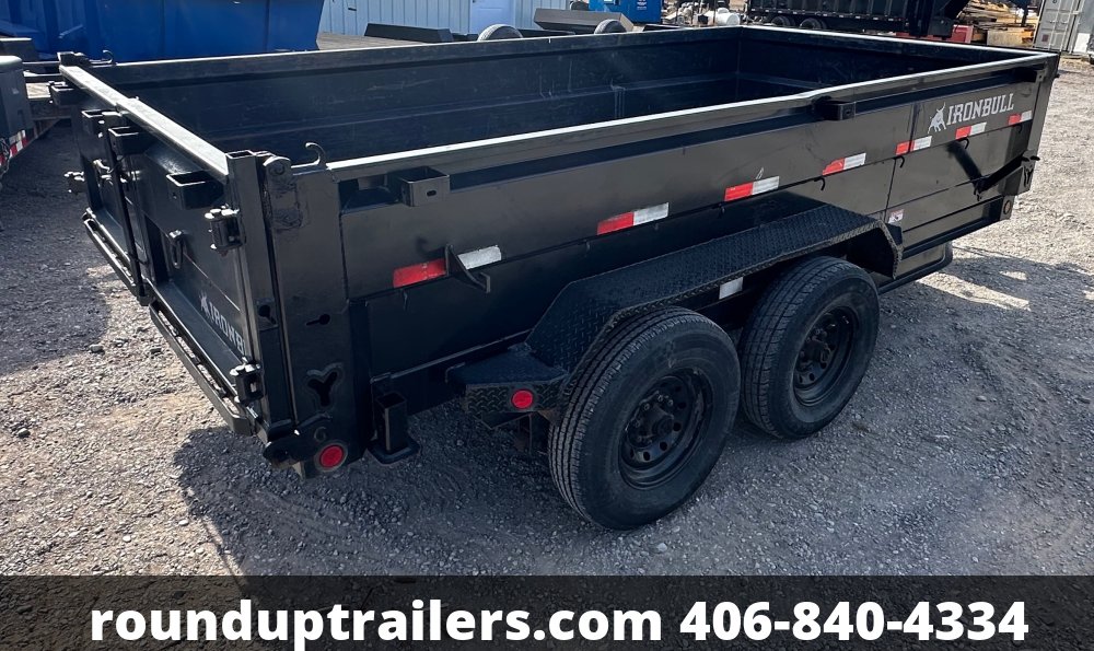 7'x14' Iron Bull Dump
