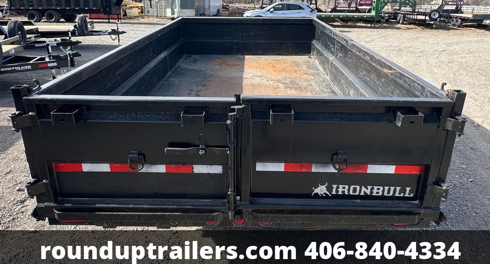 7'x14' Iron Bull Dump