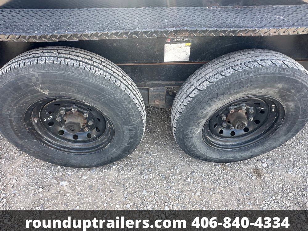 7'x14' Iron Bull Dump