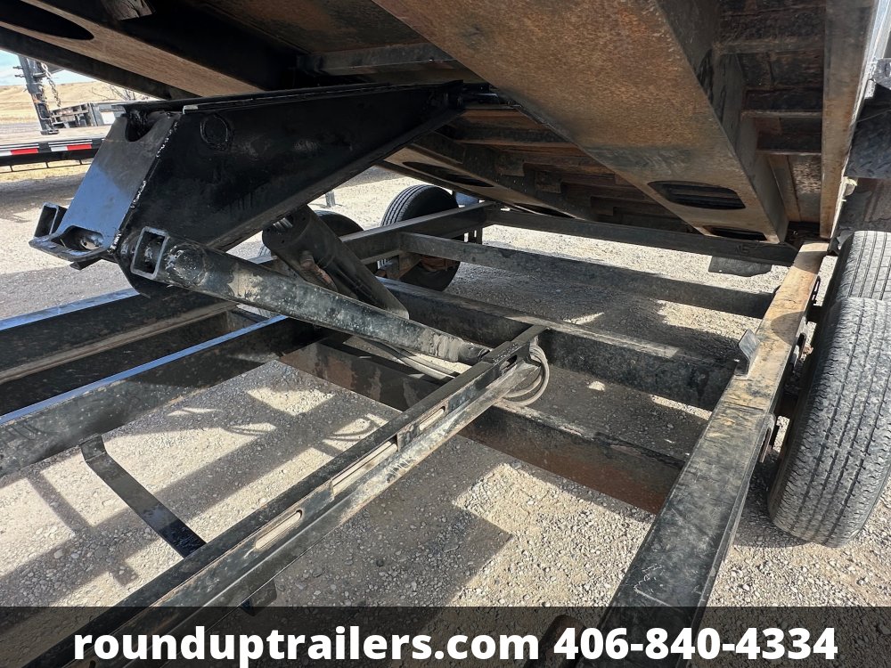 7'x14' Iron Bull Dump