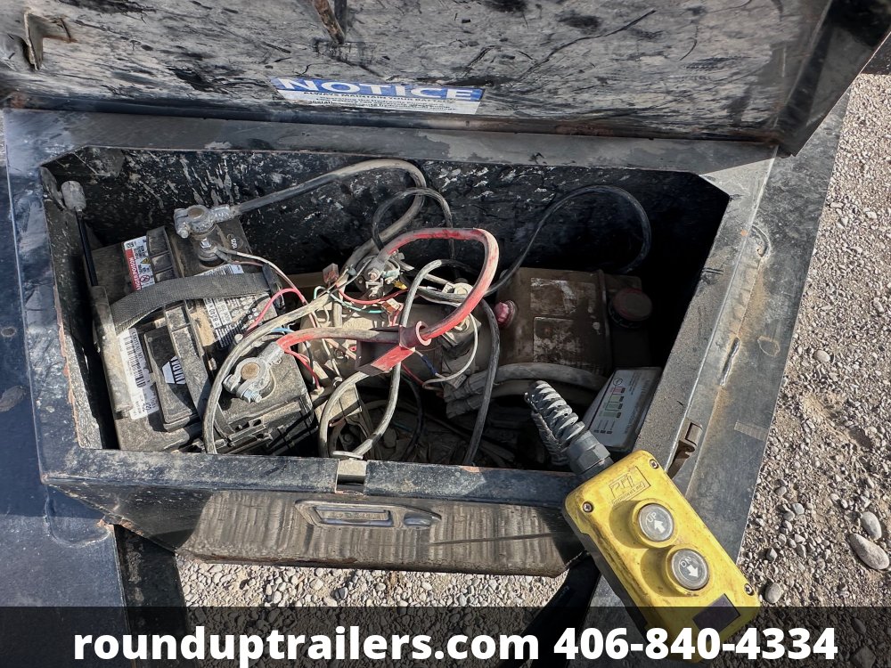 7'x14' Iron Bull Dump