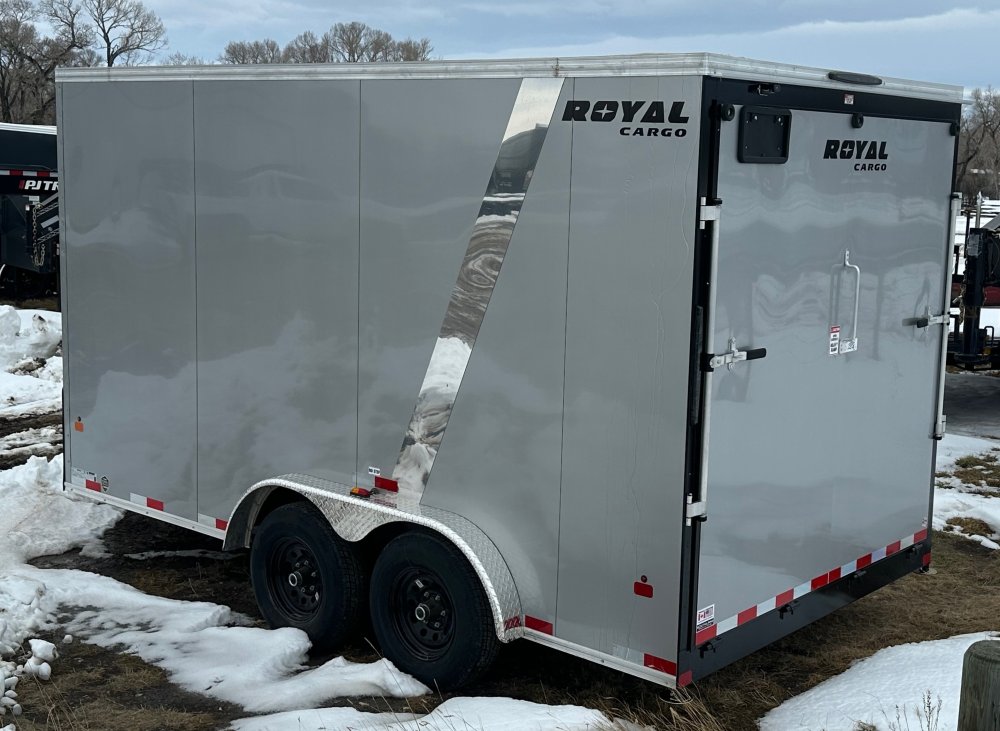 7' 6"x14+vnose Southland Royal Cargo Enclosed