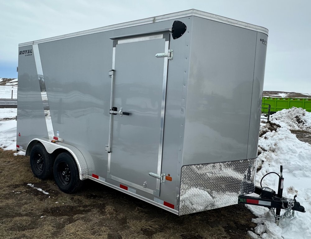 7' 6"x14+vnose Southland Royal Cargo Enclosed