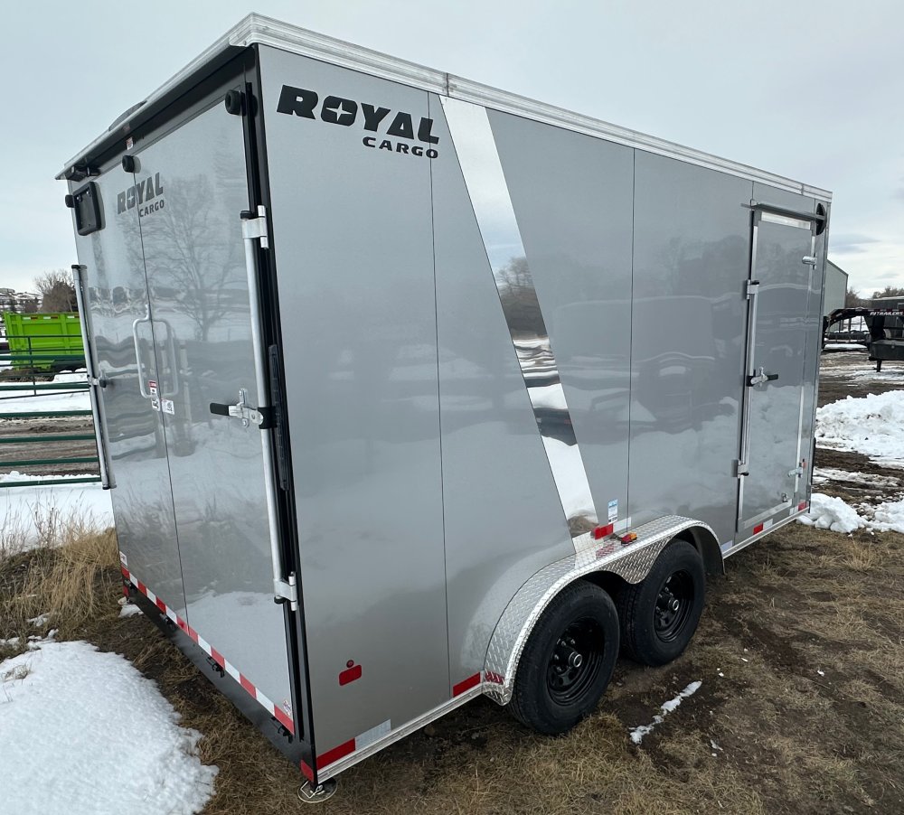7' 6"x14+vnose Southland Royal Cargo Enclosed