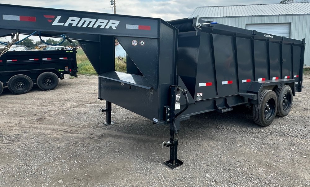 7'x14' Lamar Dump