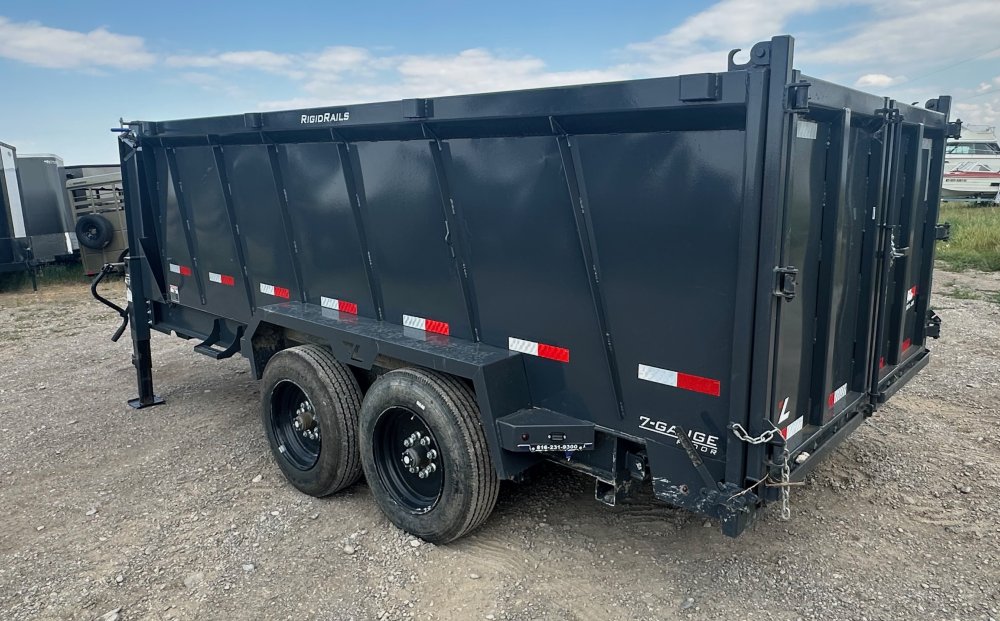 7'x14' Lamar Dump