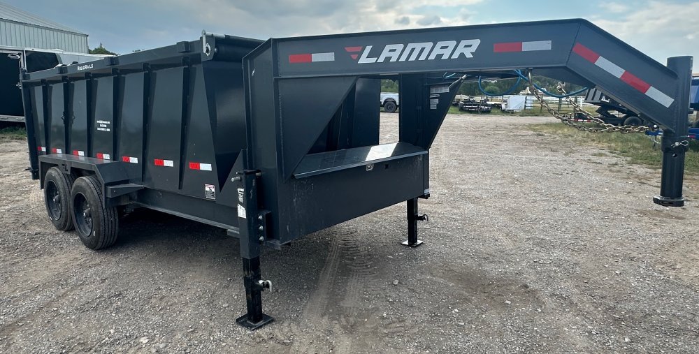 7'x14' Lamar Dump