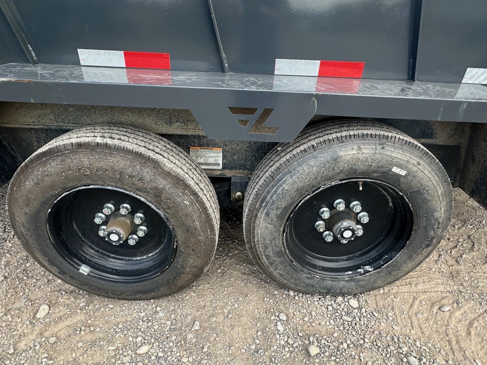 7'x14' Lamar Dump