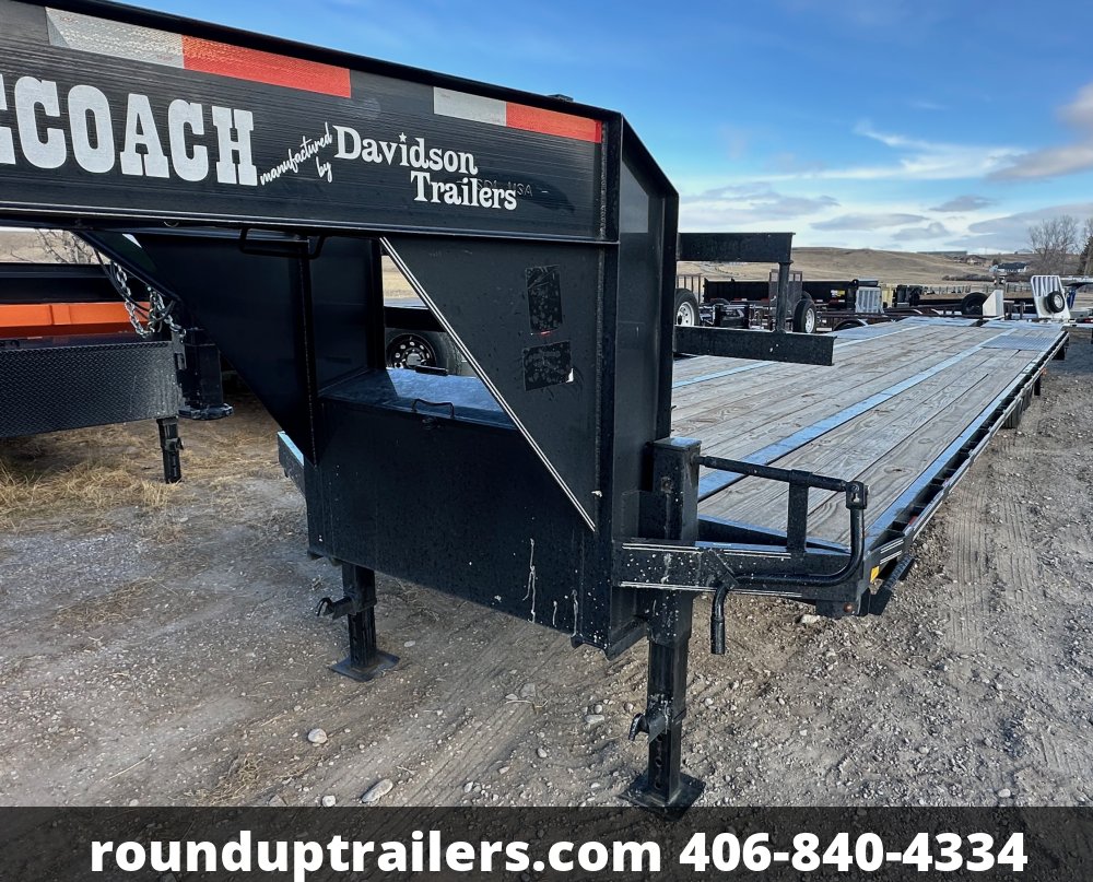 8'x35+5 Davidson Flatbed