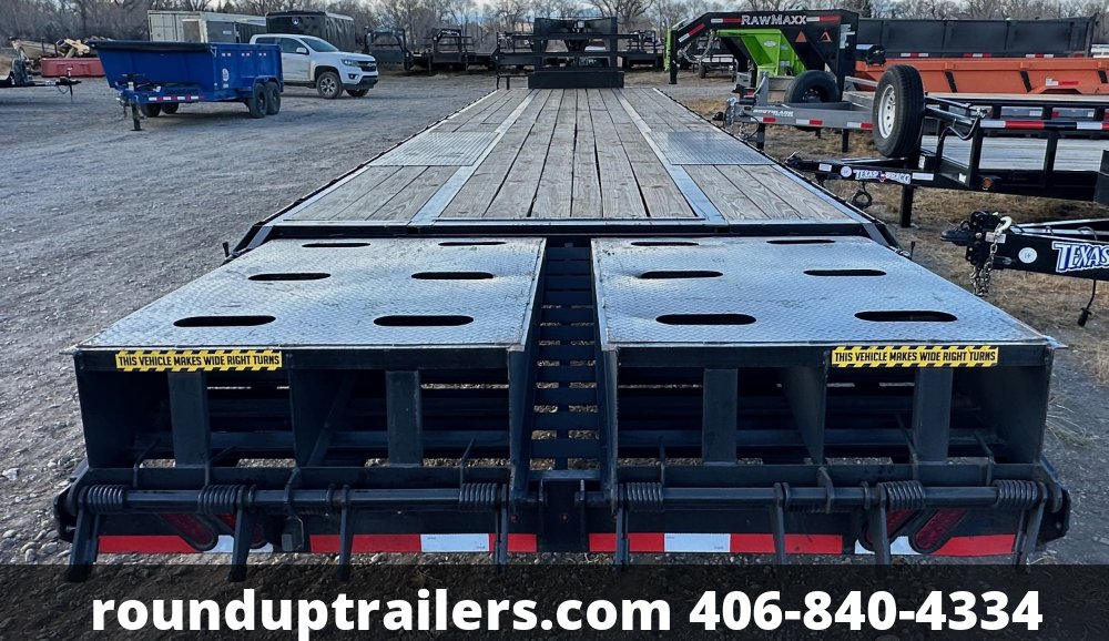 8'x35+5 Davidson Flatbed