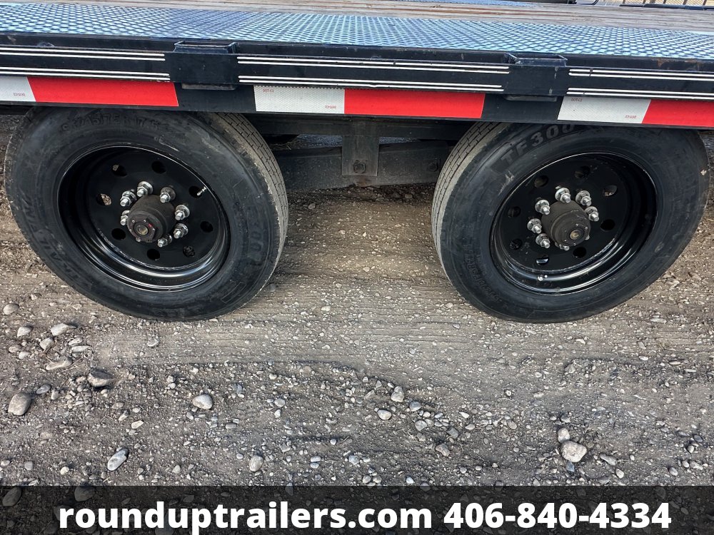 8'x35+5 Davidson Flatbed