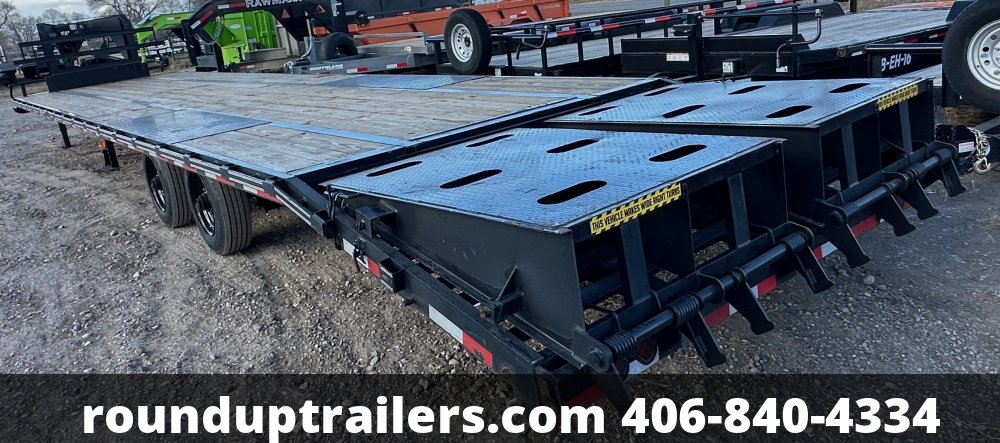8'x35+5 Davidson Flatbed