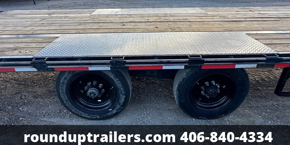 8'x35+5 Davidson Flatbed