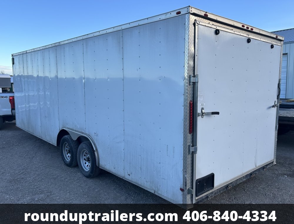 2022 South Georgia 8.5x24 enclosed 7k