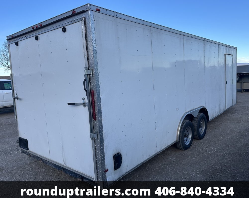 2022 South Georgia 8.5x24 enclosed 7k