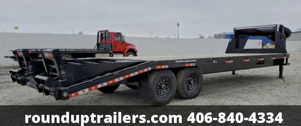 8'x20+5 EZ Haul Flatbed