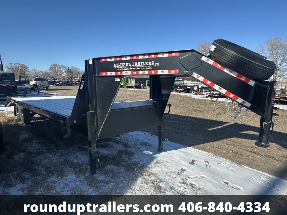 8'x20+5 EZ Haul Flatbed