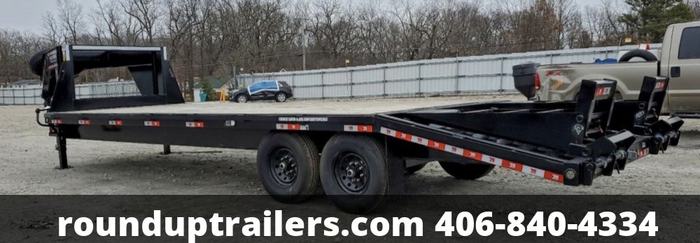 8'x20+5 EZ Haul Flatbed