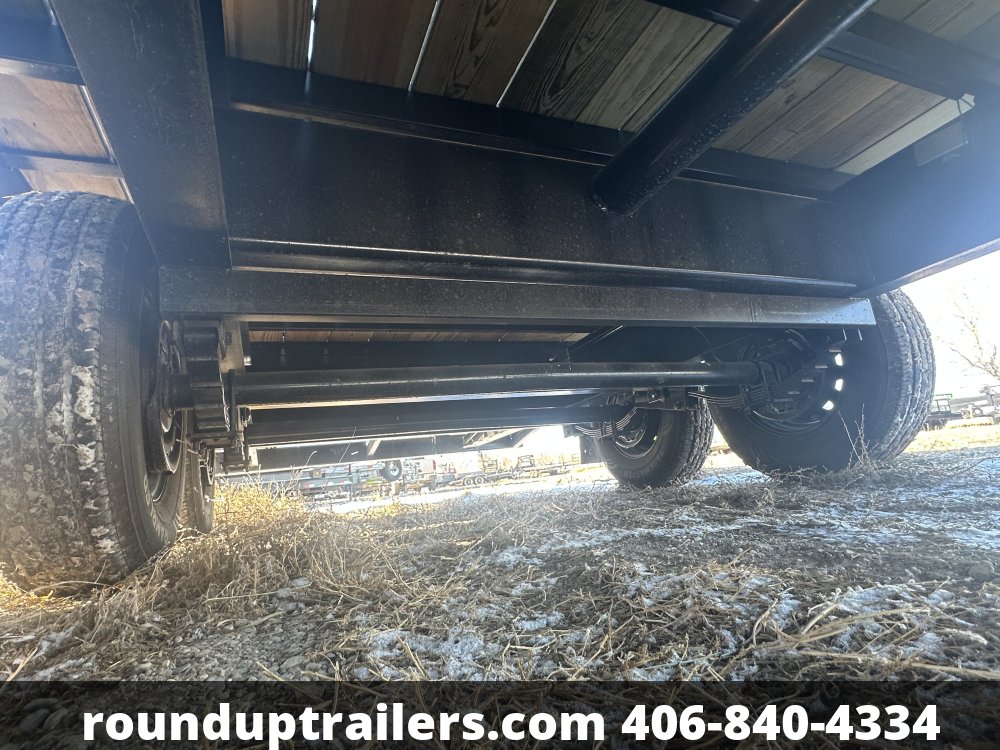 8'x20+5 EZ Haul Flatbed