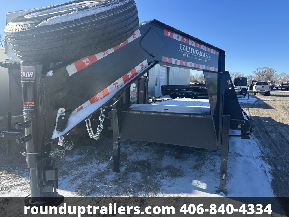 8'x20+5 EZ Haul Flatbed