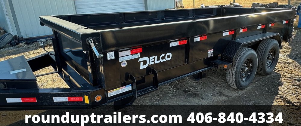 7'x16' Delco Dump
