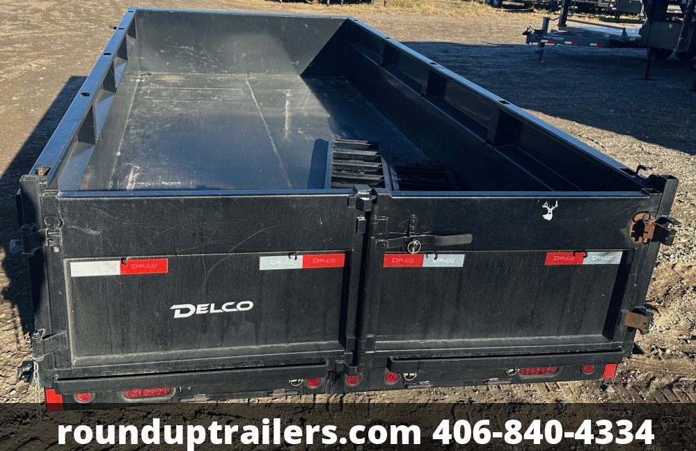 7'x16' Delco Dump