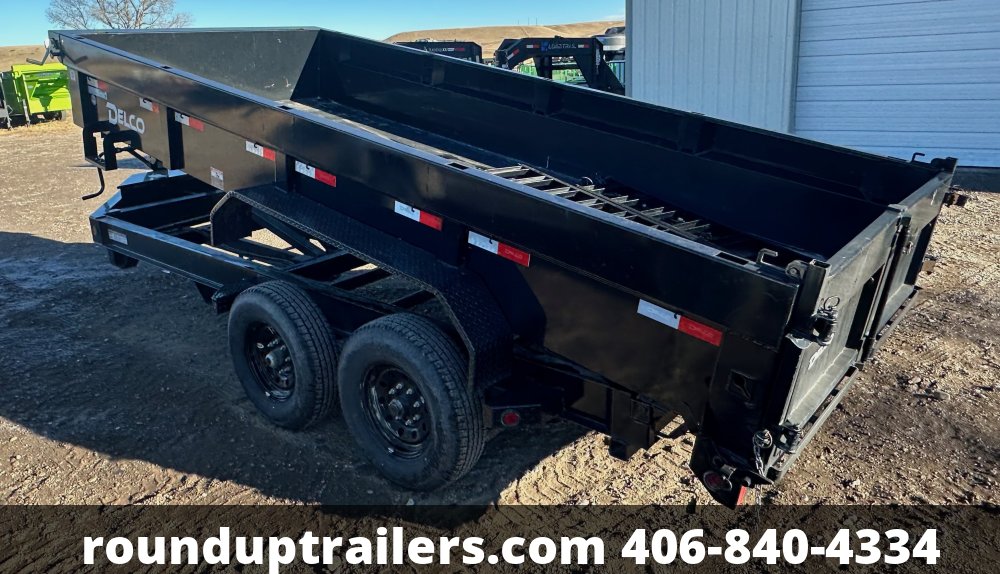 7'x16' Delco Dump