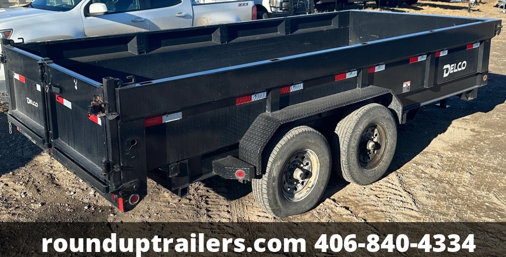 7'x16' Delco Dump