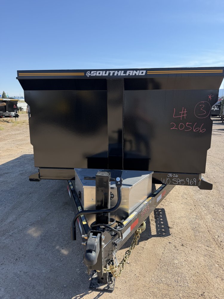 7'x14' SL714-16KHS Southland Dump