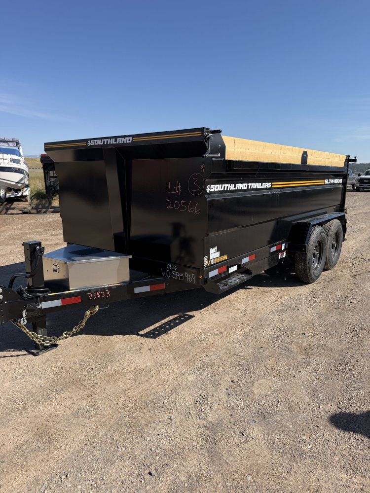 7'x14' SL714-16KHS Southland Dump