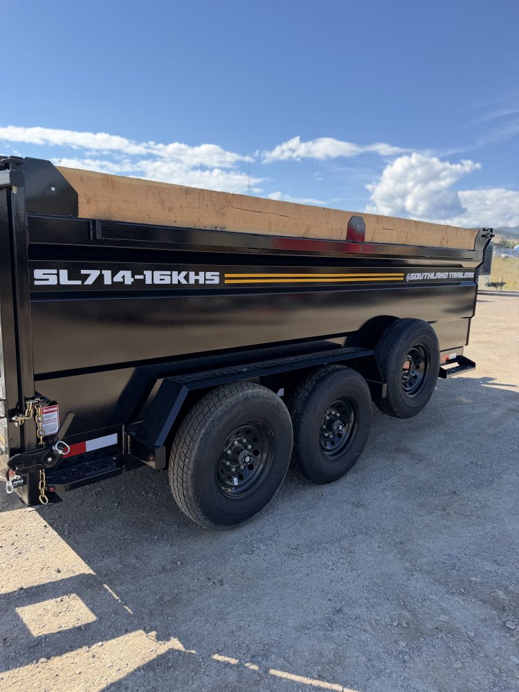 7'x14' SL714-16KHS Southland Dump