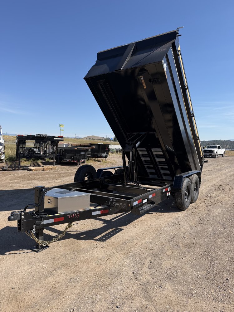 7'x14' SL714-16KHS Southland Dump